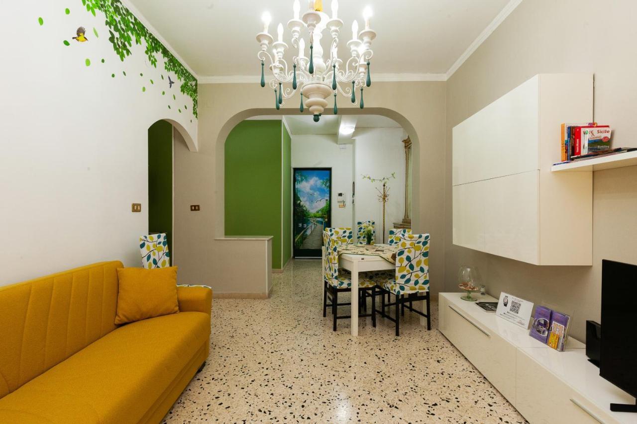 פלרמו Holiday Apartment My House מראה חיצוני תמונה