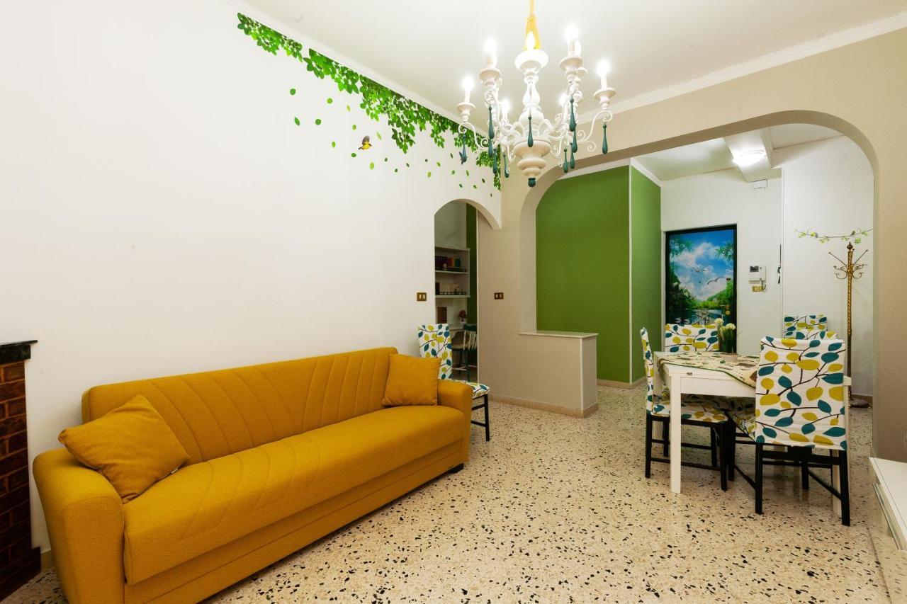 פלרמו Holiday Apartment My House מראה חיצוני תמונה